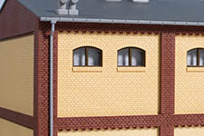 015-80624 - 1:87 Wände 2532A - gelb (8 Stück)